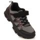 8. Buty trekkingowe na rzep American Club Jr AM902A szare 