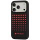 3. Etui Audi Sport Synthetic Leather MagSafe na iPhone 18 Pro / 17 Pro - czarne