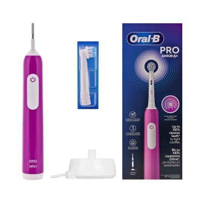 9. Szczoteczka elektryczna Oral-b Pro Junior Purple
