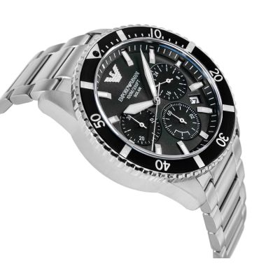 3. Zegarek Męski EMPORIO ARMANI World Explorer AR11739 + BOX