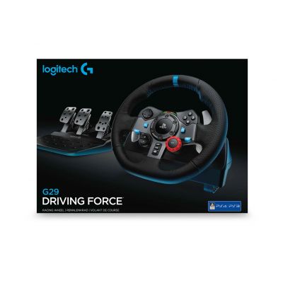 10. Kierownica Logitech 941-000112 (PC, PS3, PS4)
