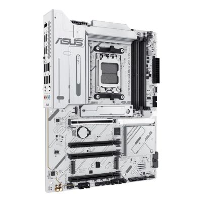 3. Płyta główna ASUS X870 MAX GAMING WIFI7 White