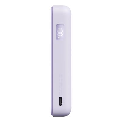 5. Xiaomi BHR08PAGL bank mocy Litowo-jonowa (Li-Ion) 5900 mAh Bezprzewodowe ładowanie Fioletowy