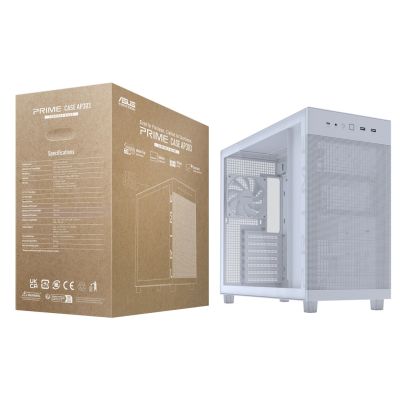 27. Obudowa Asus PRIME AP303 TG WHITE