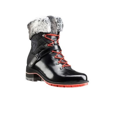6. Buty Rossignol W 1907 Megeve czarny połysk
