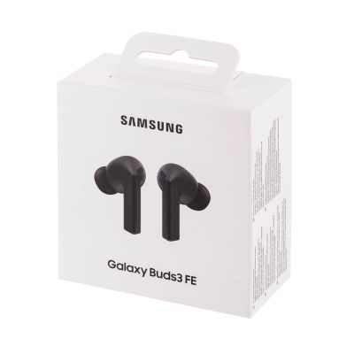 13. Słuchawki bezprzewodowe SAMSUNG Galaxy (R420) Buds3 FE Czarne