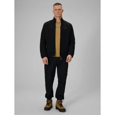 Spodnie casual cargo męskie 4F 4FRAW25TTROM1690-20S