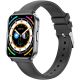 5. Smartwatch Gravity Czarny Pasek + Bransoleta GT44-5