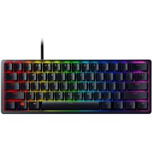Razer Huntsman Mini klawiatura Gaming USB QWERTZ Niemiecki Czarny