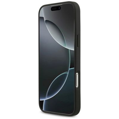 5. Etui Guess 4G Big Logo na iPhone 17 Pro Max / 18 Pro Max - czarne