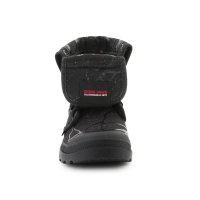 2. Palladium Stranger Things BAGGY HOPPER TUNNELS Men's 04625-008-M Black