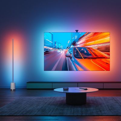 24. GOVEE ENVISUAL TV BACKLIGHT T2 WITH DUAL CAMERAS
