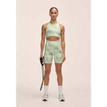 Legginsy damskie Casall High Waist Bike Shorts zielony