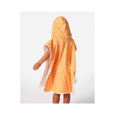 4. Ponczo RIP CURL Mixed Hooded Towel-Girl turkusowy