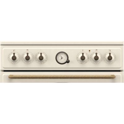 13. Kuchnia elektryczna GORENJE GECS6B70CLI Retro 60 cm | ExtraSteam | AirFry | FrozenBake | kremowy