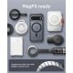 9. Etui Spigen Ultra Hybrid Mag MagSafe na Google Pixel 11 - czarno-szare