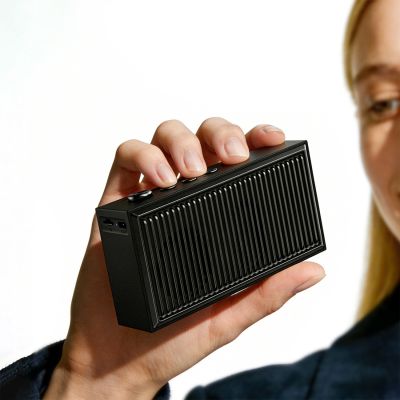 7. Głośnik Bluetooth Acefast K9 Go z trybem stereo i ENC - czarny