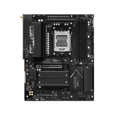 3. ASRock X870 Challenger WiFi       AM5 ATX  HDMI/USB-C