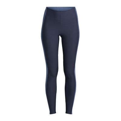 Legginsy treningowe damskie CASALL Shaped Block High Waist Tights kolor granatowy
