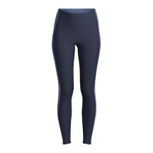 Legginsy treningowe damskie CASALL Shaped Block High Waist Tights kolor granatowy