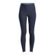 Legginsy treningowe damskie CASALL Shaped Block High Waist Tights kolor granatowy