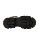 5. Lee Cooper buty zimowe damskie khaki ocieplane botki na zamek