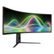 3. LC-Power 49" LC-M49QCK Zakrzywiony VA+DP+2xHDMI - Płaski panel (TFT/LCD) - 124.5 cm [Klasa energetyczna F]
