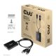 2. CLUB3D CAC-1010-A adapter kablowy 0,6 m DisplayPort DVI-D + USB Czarny