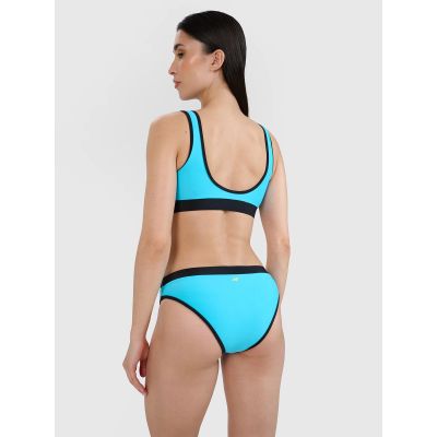 5. Góra od bikini top damski 4F  4F 4FWSS25UBKTF077-33S