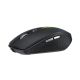 4. Mysz bezprzewodowa Wozinsky WMGK-1132 podświetlana RGB - czarna