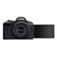 6. Aparat Canon EOS R50 + RF-S 18-45mm CREATOR KIT z 24.2 MP