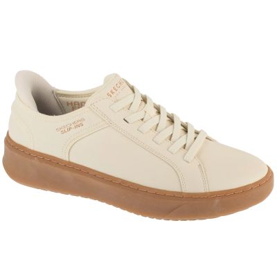 Skechers Slip-Ins: Court Break - Suit Sneaker 183177-WNT Białe 41