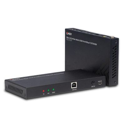 Lindy 38343 przedłużacz KVM Nadajnik i odbiornik