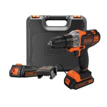 Black & Decker MT218KB wiertło 800 RPM Czarny, Pomarańczowy 1,46 kg