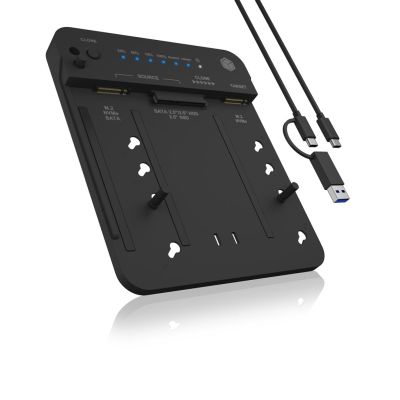 8. ICY BOX IB-2913MCL-C31 USB 3.2 Gen 2 (3.1 Gen 2) Type-C Czarny