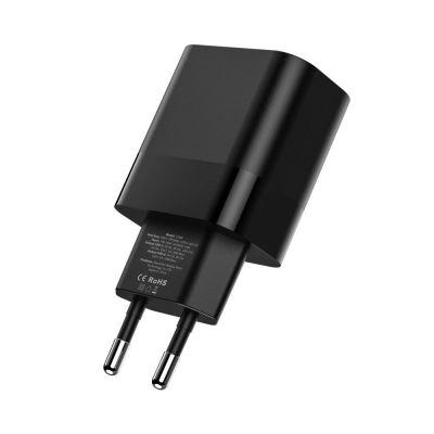 5. Ładowarka Tech-Protect C30W sieciowa USB-C PD 30W / USB-A QC 3.0 - czarna