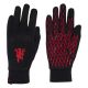 Rękawiczki zimowe adidas Manchester United M IY0438