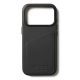5. Mujjo Wallet Leather Case - etui skórzane do iPhone 17 Pro kompatybilne z MagSafe (black)