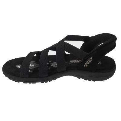 2. Skechers Slip-Ins: Reggae Slim - Stretch Flex 163460-BBK Czarne 36