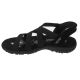 2. Skechers Slip-Ins: Reggae Slim - Stretch Flex 163460-BBK Czarne 36