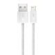 3. Kabel Baseus Dynamic Series 2,4A USB-A - Lightning 2m - biały