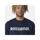 5. Bluza Rossignol LOGO SWEAT RN FL granatowy