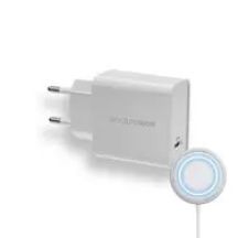 RealPower LadegerĂ¤t C-MagSet             20W mit Ladepad