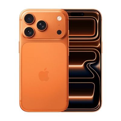 6. Apple iPhone 17 Pro 16 cm (6.3") Dual SIM iOS 26 5G USB Type-C 256 GB Pomarańczowy