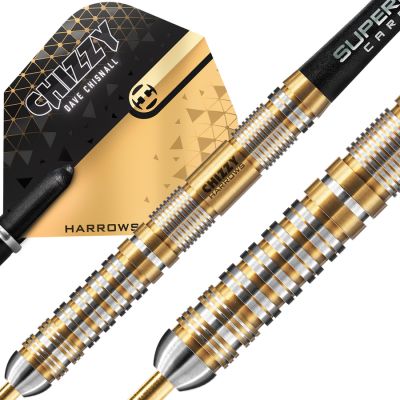 8. Rzutki Harrows CHIZZY 2 90% steeltip