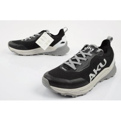 9. Aku buty trekkingowe damskie outdoorowe Aira wygodne turystyczne czarne