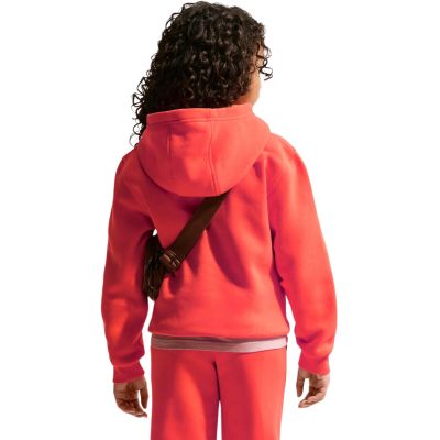 2. Bluza dla dzieci Nike Sportswear Club Fleece pomarańczowa FD3000 842