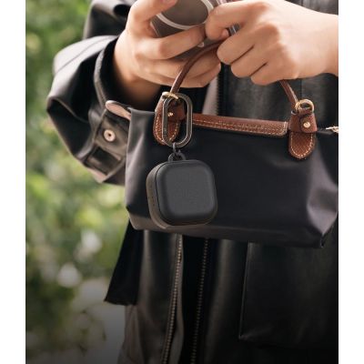 5. Etui Ringke Onyx Magnetic na Samsung Galaxy Buds 4 / 4 Pro - czarne