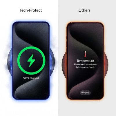 7. Ładowarka bezprzewodowa Tech-Protect A51 MagSafe 3w1 25W QI2.2 - biała