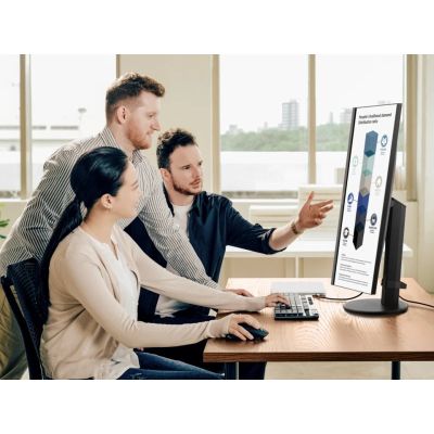 10. Monitor LED ViewSonic VG2709U-2K 27" Płaski ekran 68,6 cm